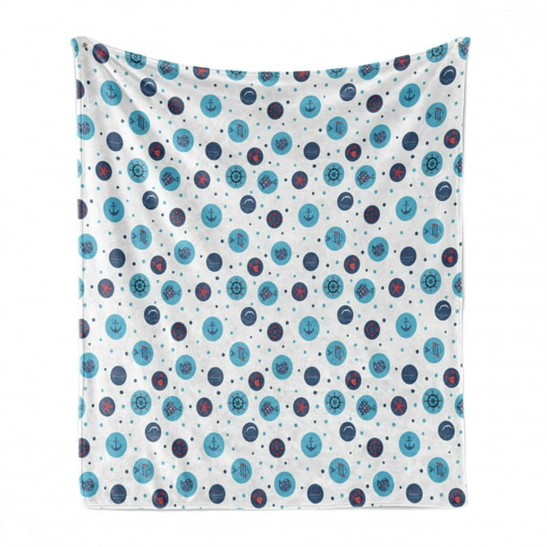 Cozy Plush for Indoor and Outdoor Use 70 x 90 Night Blue and Baby Blue Ambesonne Fish Soft Flannel Fleece Throw Blanket Underwater Life Inspired Artwork with Swimming Aquarium Fishes in Blue Cozy Plush for Indoor and Outdoor Use 70 x 90 Night Blue and Baby Blue Ambesonne Fish Soft Flannel Fleece Throw Blanket Underwater Life Inspired Artwork with Swimming Aquarium Fishes in Blue